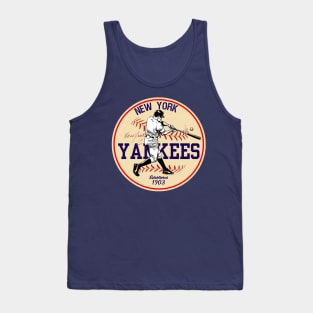 Old Style New York Yankees Tank Top